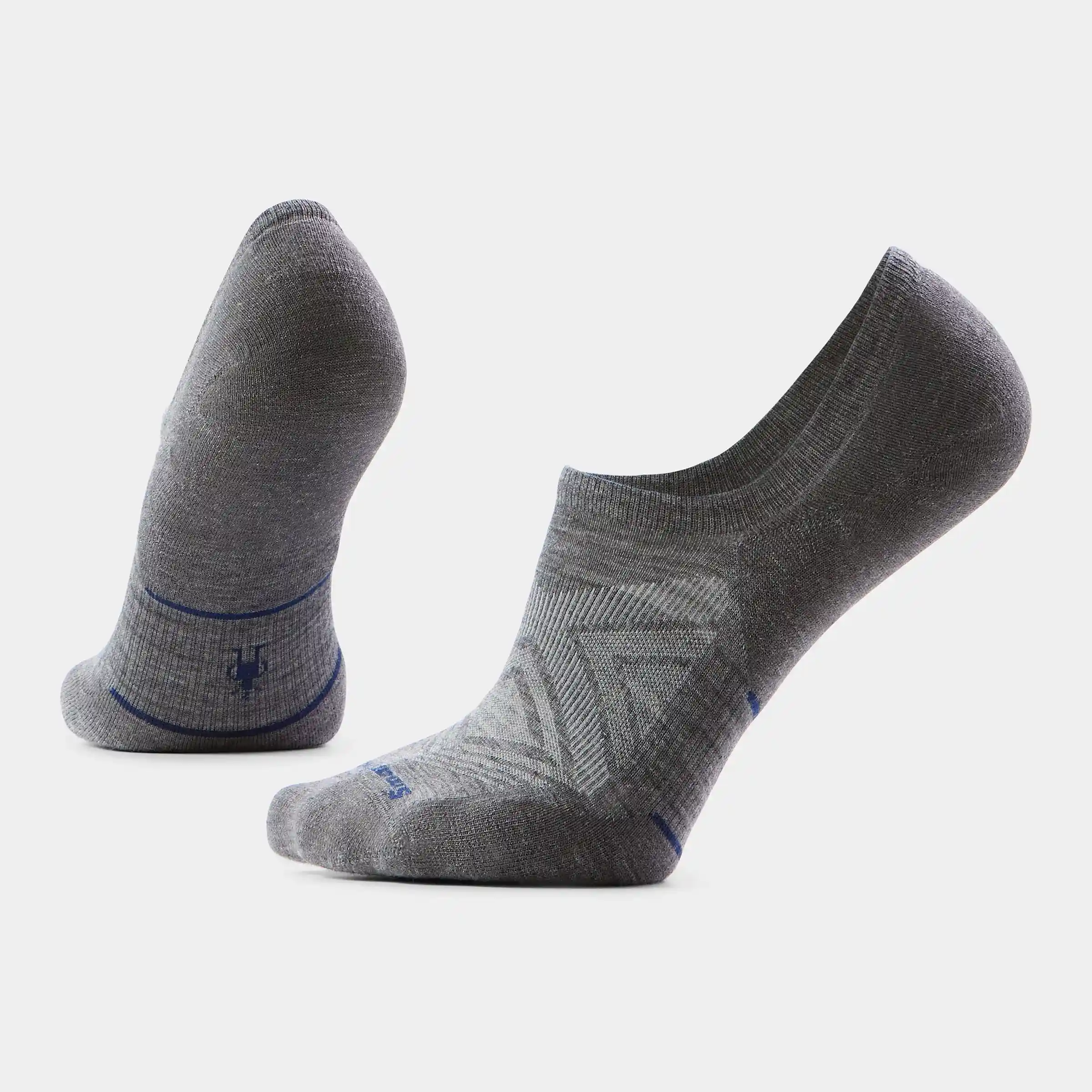 Run Targeted Cushion No Show Socks