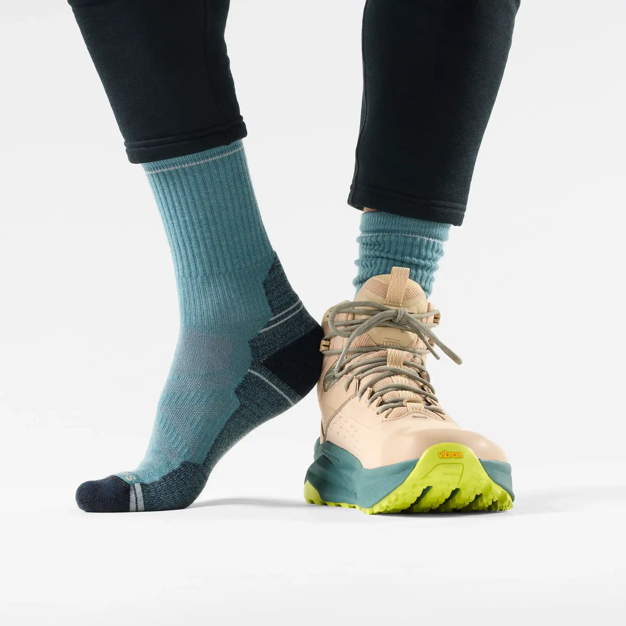 Alternative view of Hike Light Cushion Crew Socks