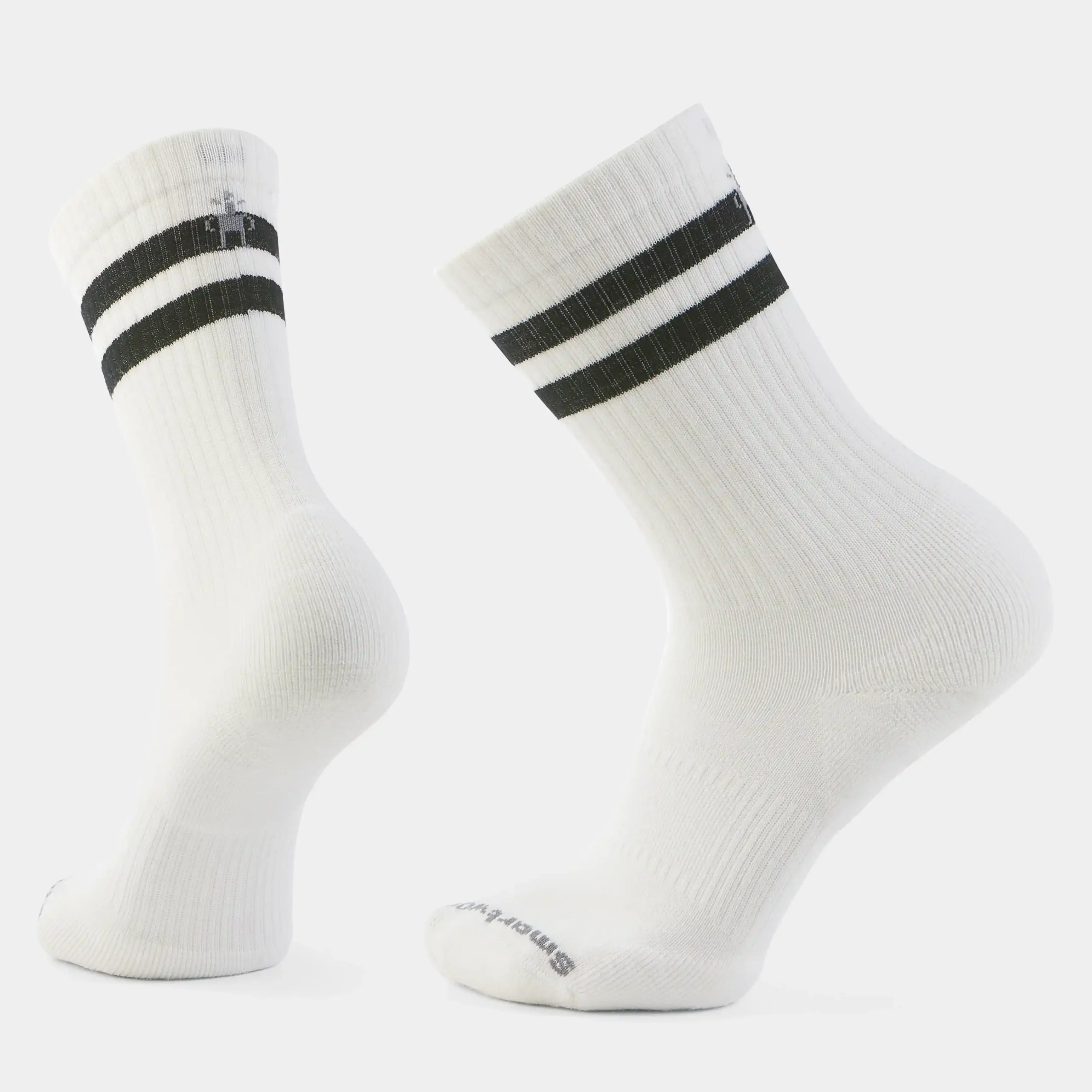 Everyday Athletic Striped Crew Socks